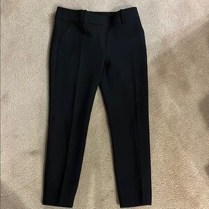 Ann Taylor Black Slim Dress Pants